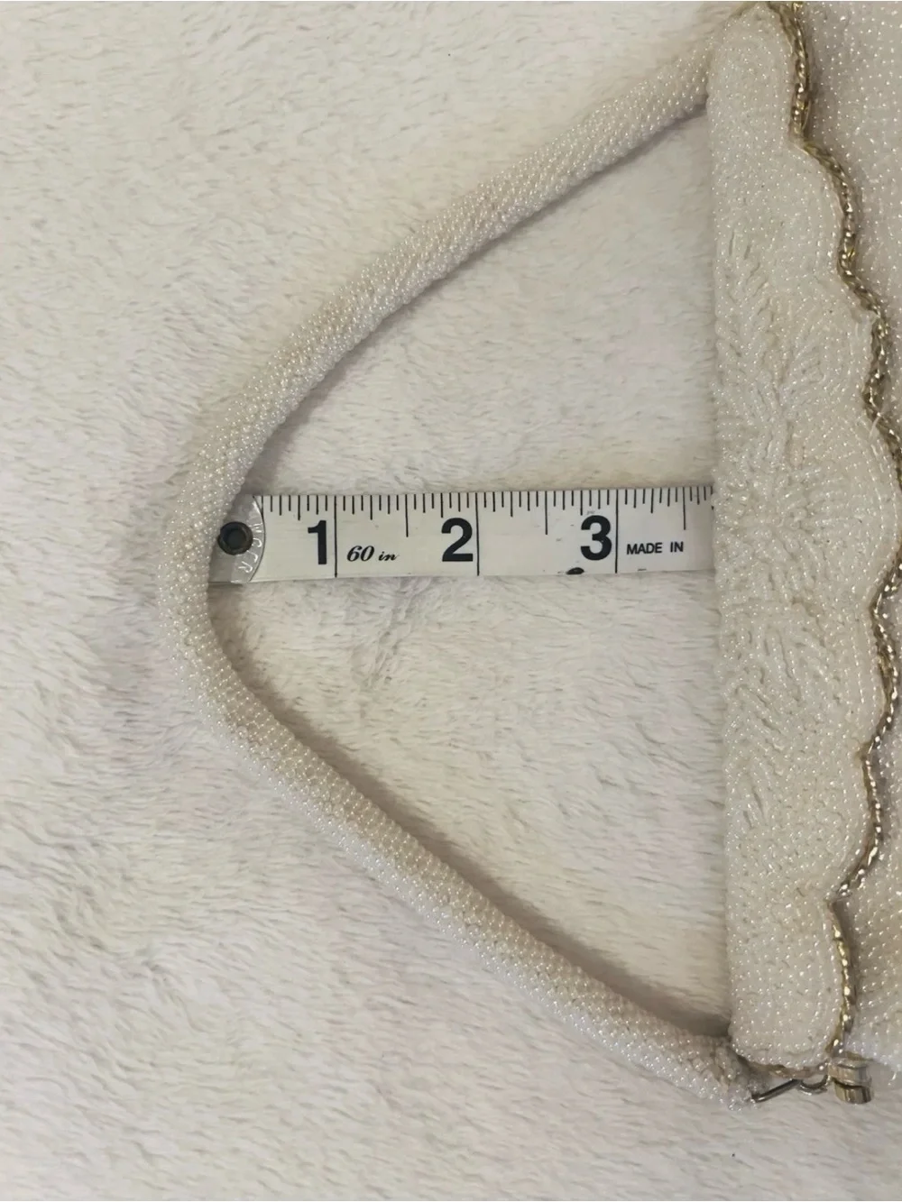 Vintage made japan unbranded sophisticated cream